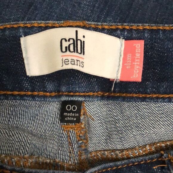 CABI SLIM BOYFRIEND DENIM JEAN - Picture 11 of 11
